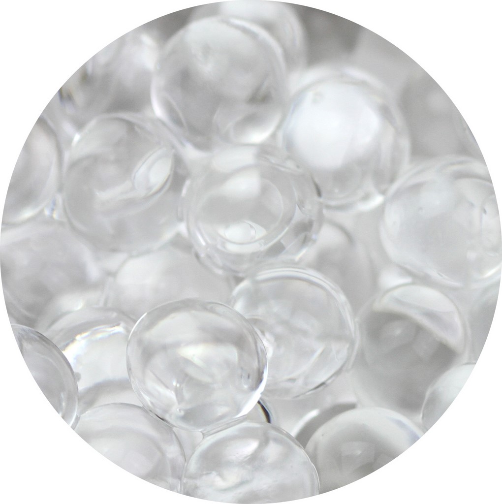 Billes hydrogel transparentes 3,5-4mm