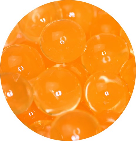 billes hydrogel oranges