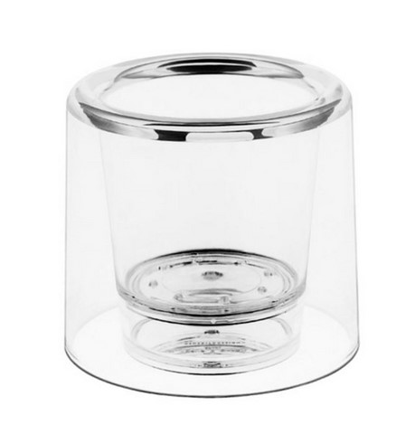 vase transparent en pmma Masgabana pour orchidée