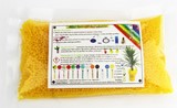 Billes hydrogel jaune doré en sachet de 100 grammes