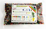 sachet de 100g billes hydrogel multicolore pour plante et centre de table